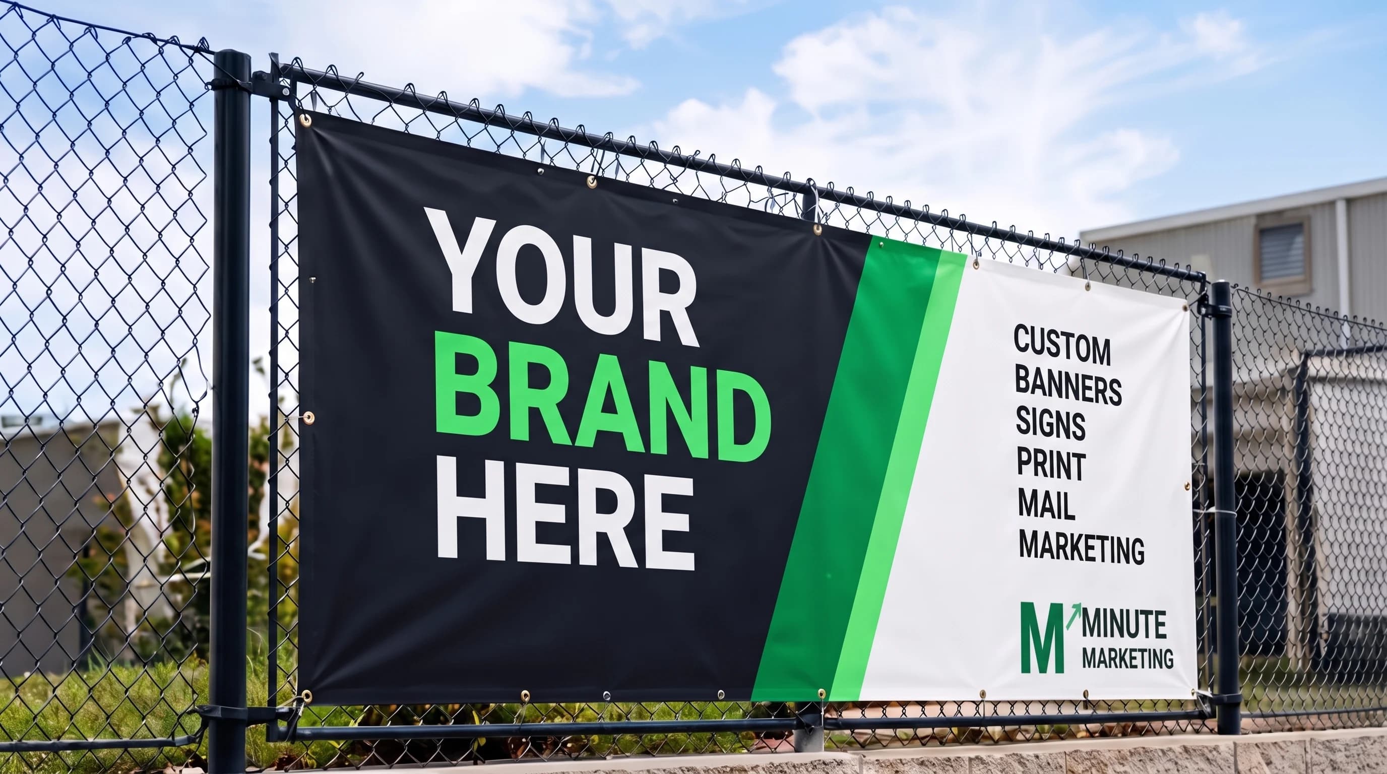 Banners product example