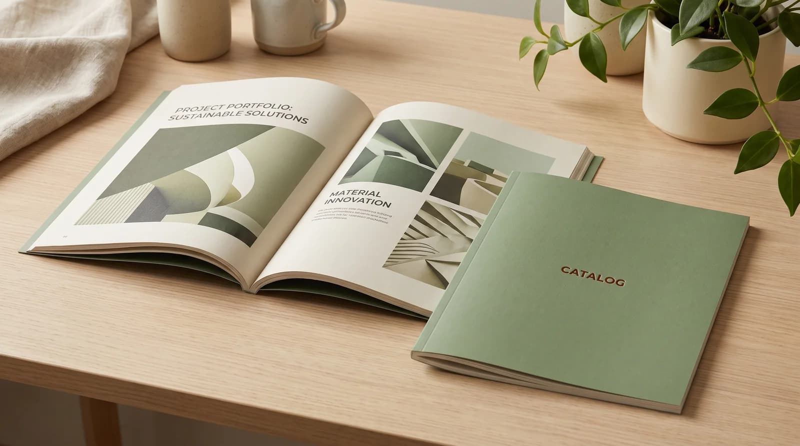 Booklets & Catalogs product example