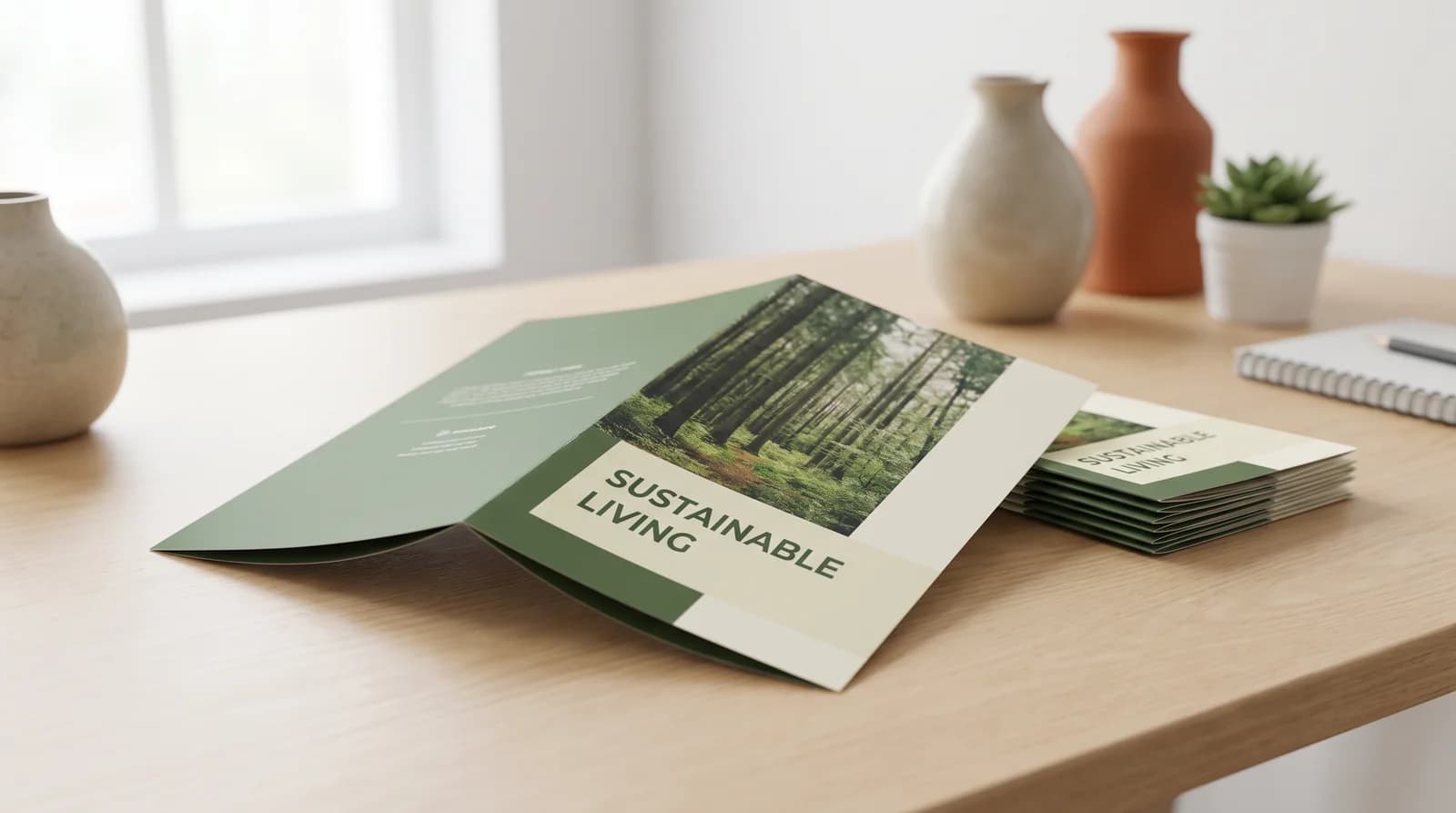 Brochures product example