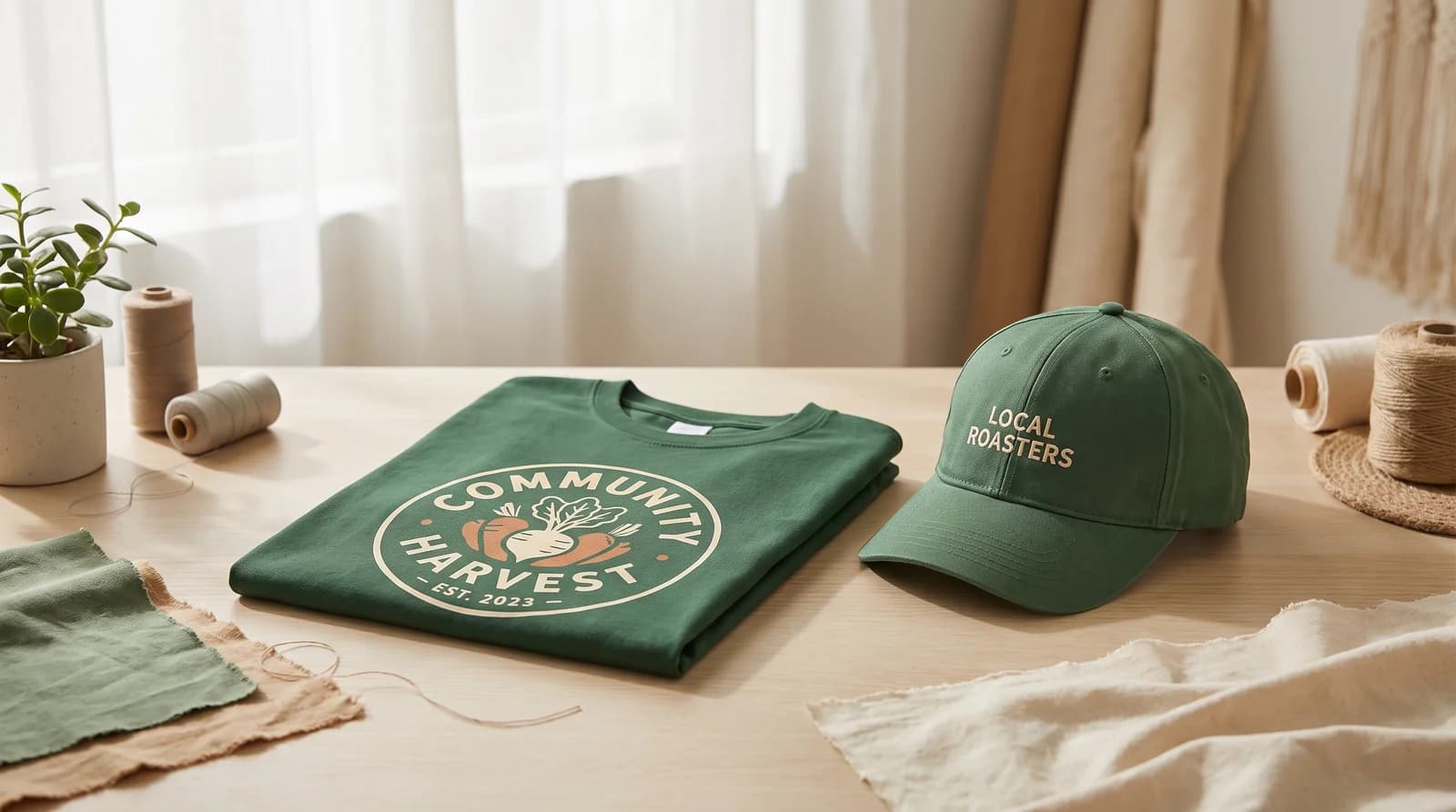 Custom Apparel product example