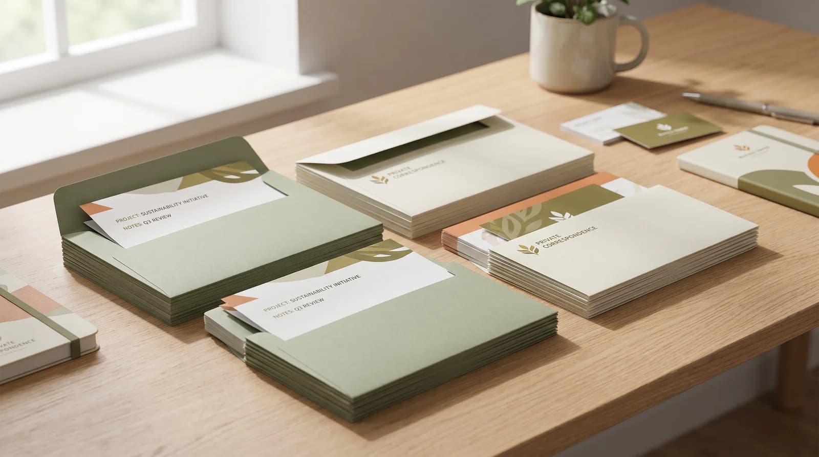Envelopes product example