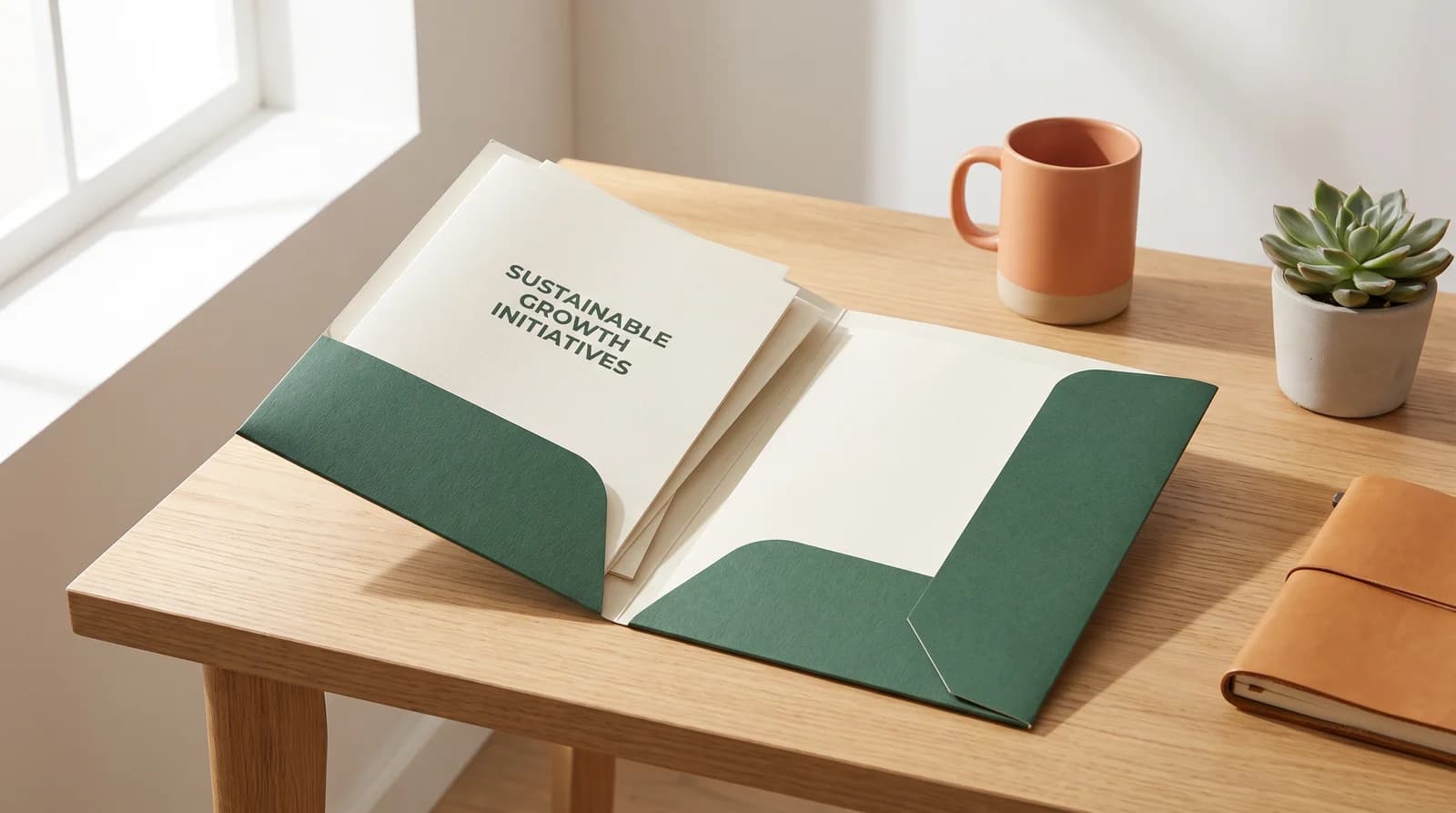 Folders product example