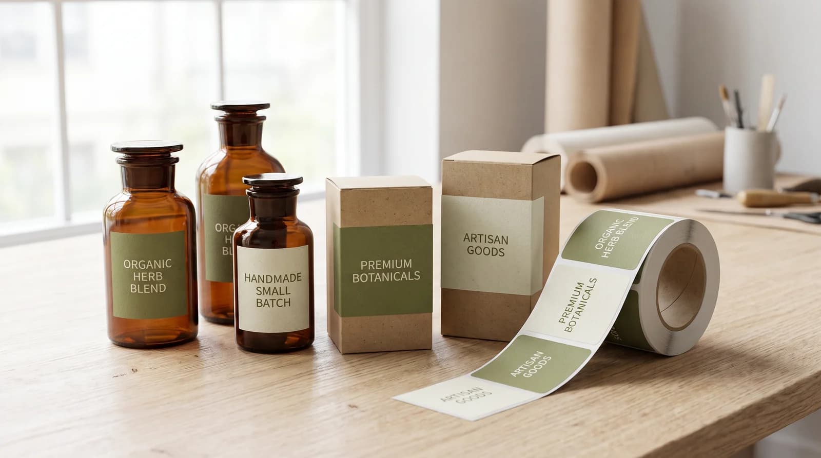 Labels & Stickers product example