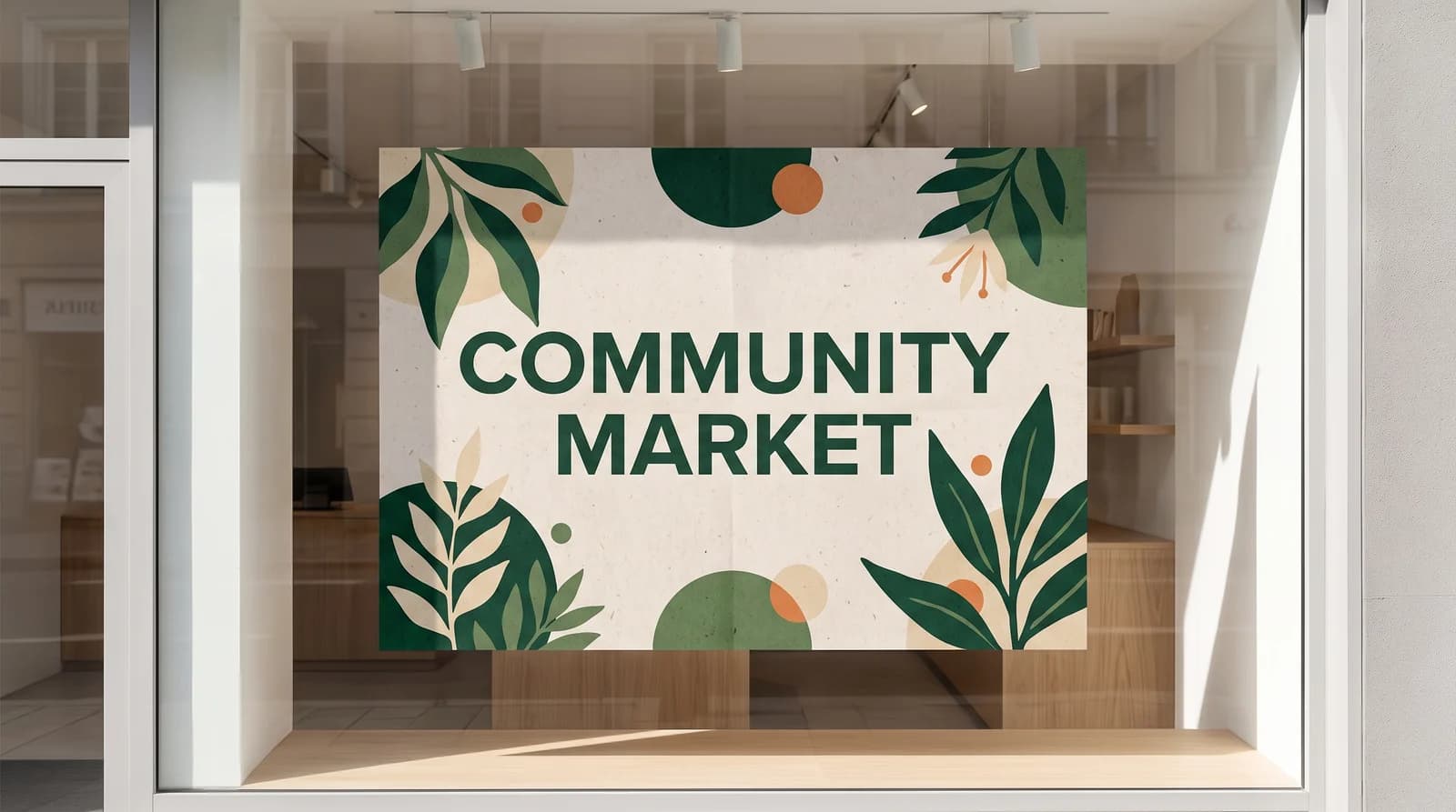 Large Format Posters product example