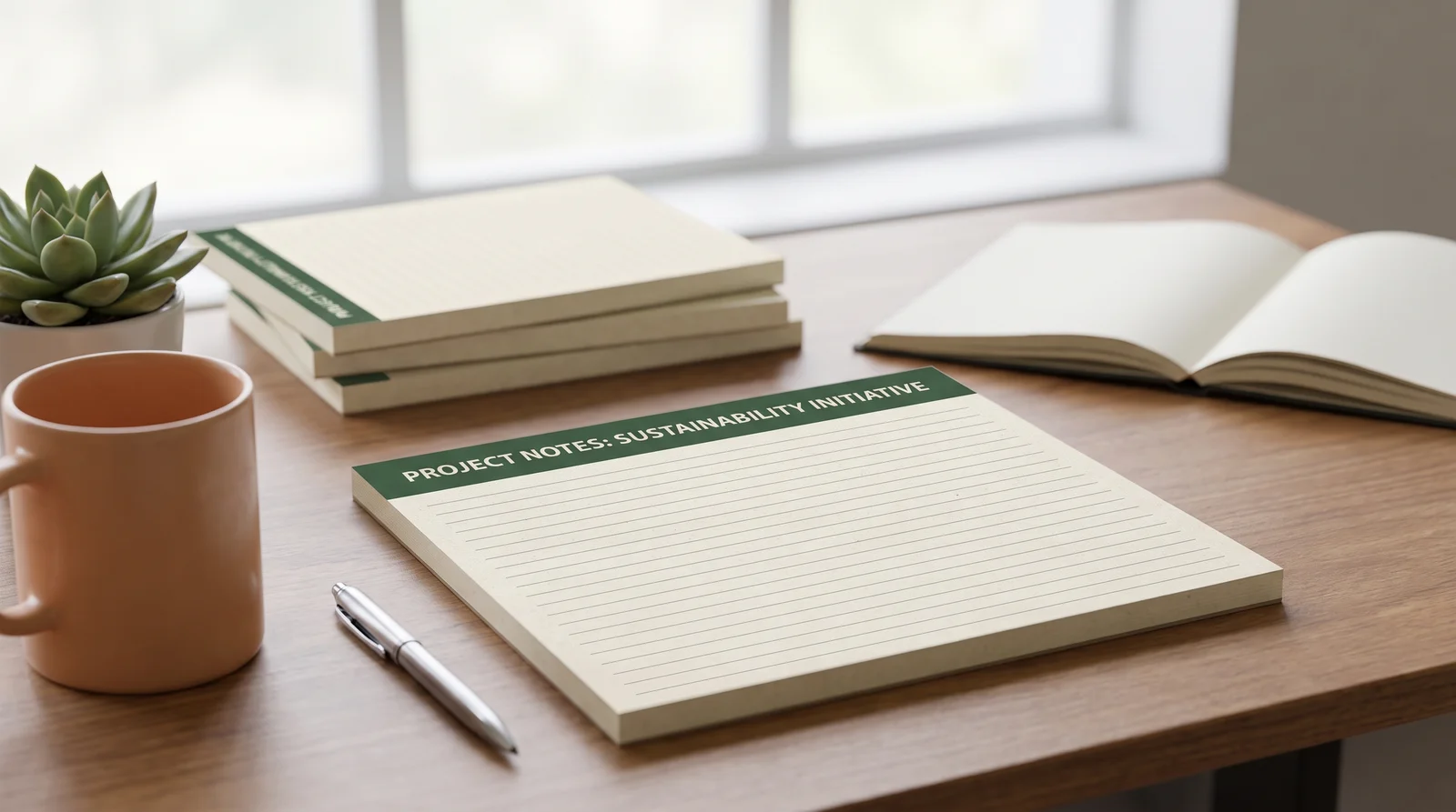Note Pads product example