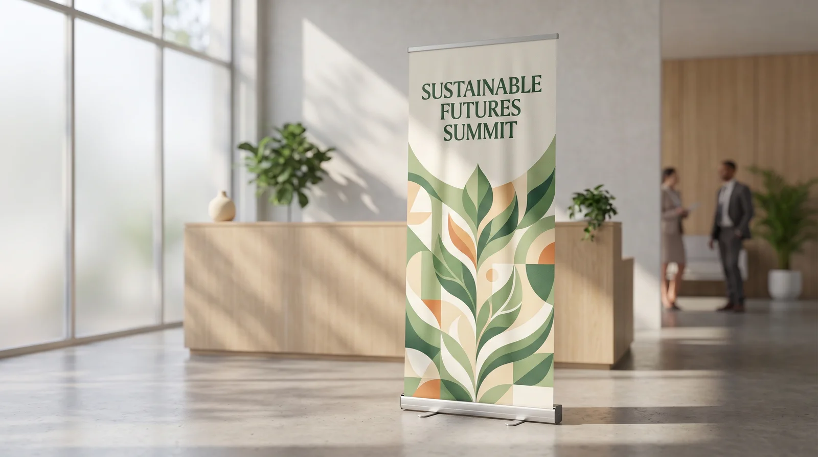 Retractable Banners product example