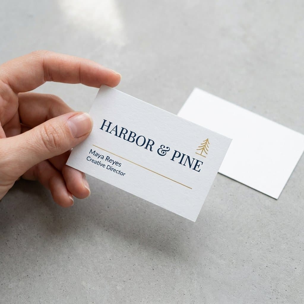 Business Cards print samples