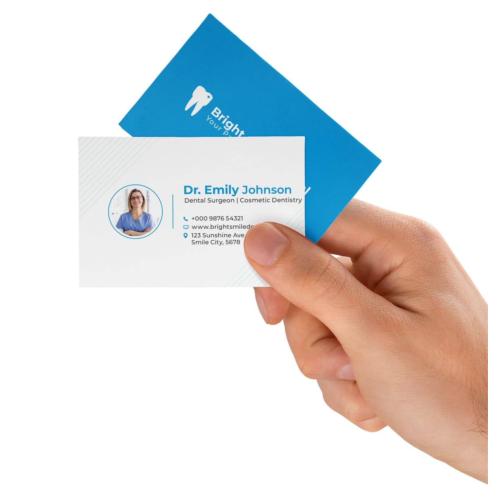 Business Cards print samples