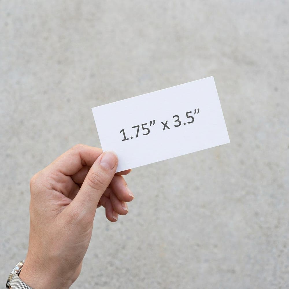 Slim Business Cards