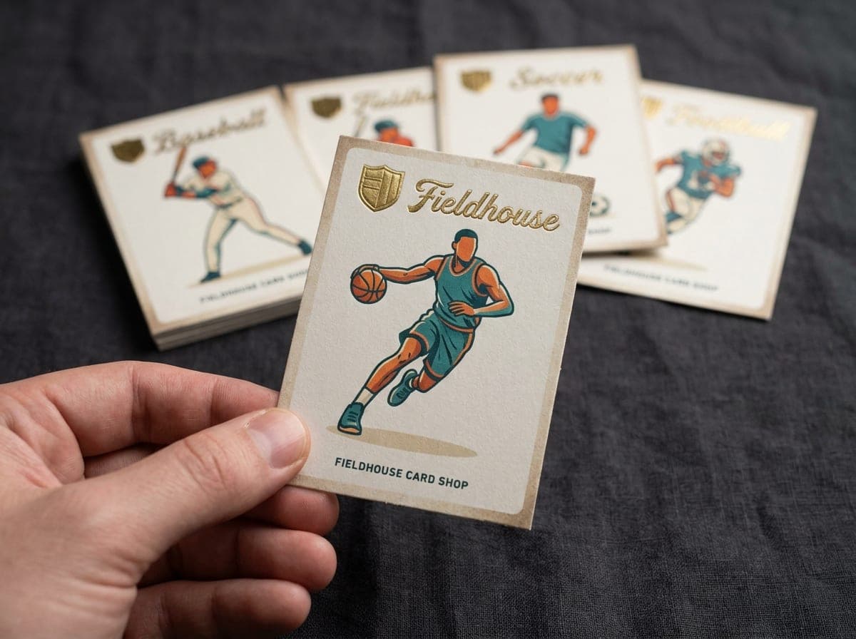 Raised Foil Prints layout inspiration