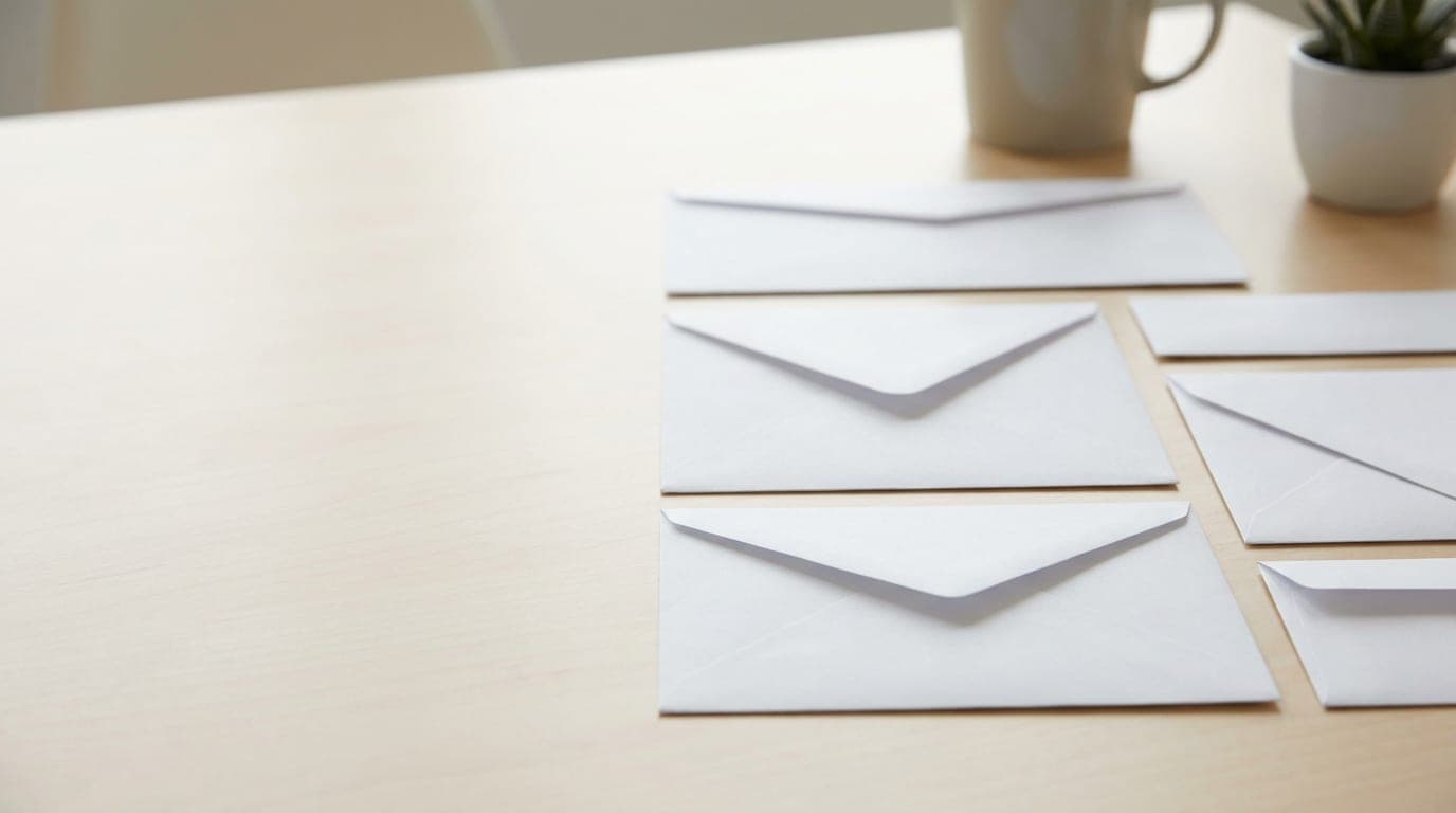 Blank Envelopes