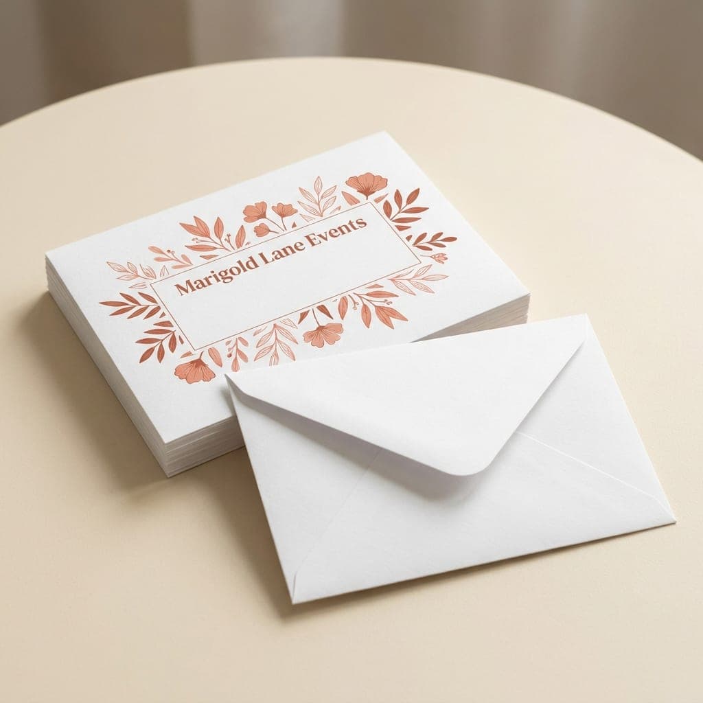 Event mailing design inspiration