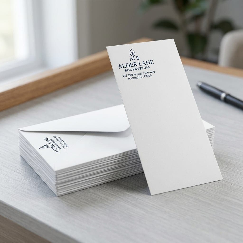 Envelopes layout inspiration