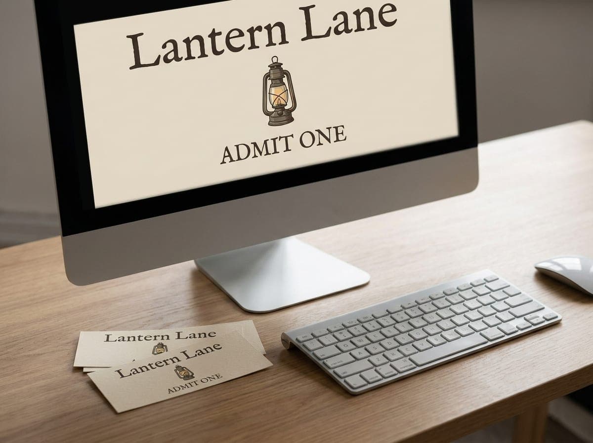 Event Tickets layout inspiration