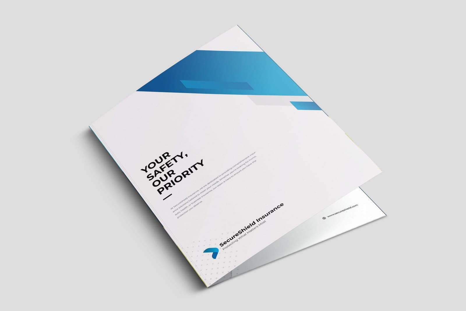 Folders print samples