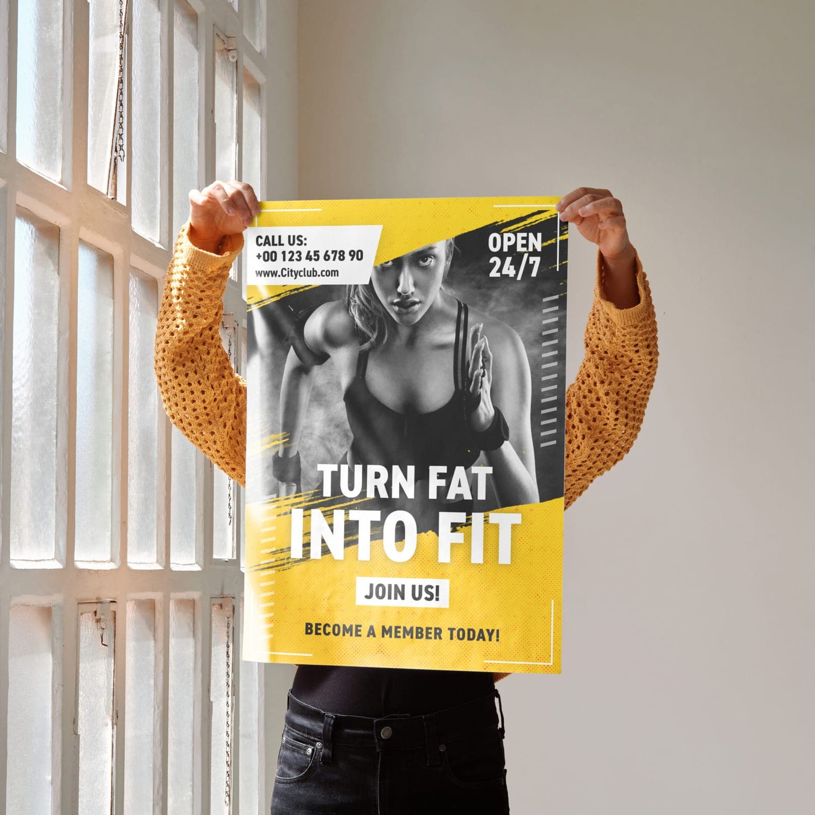Large Format Posters print samples