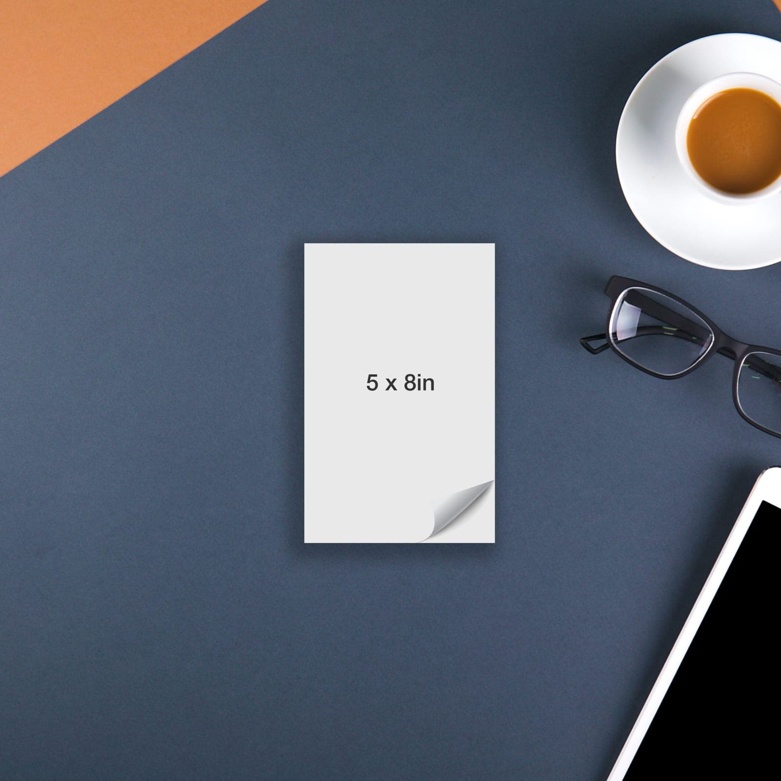 Note Pads print samples
