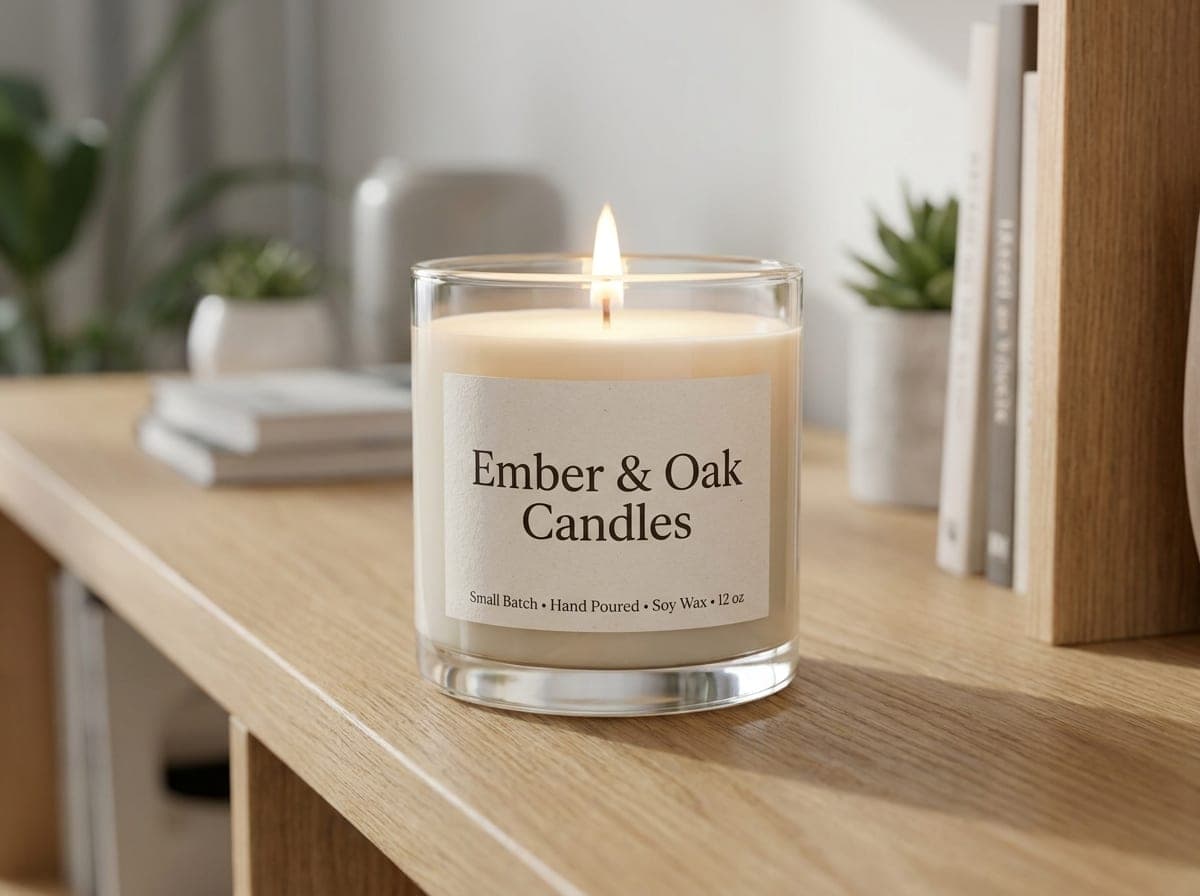 Candle collection design inspiration