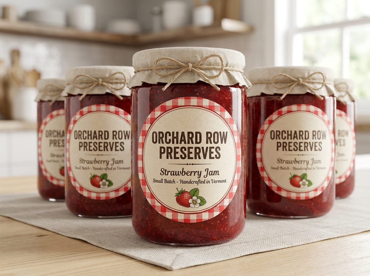Roll Labels layout inspiration