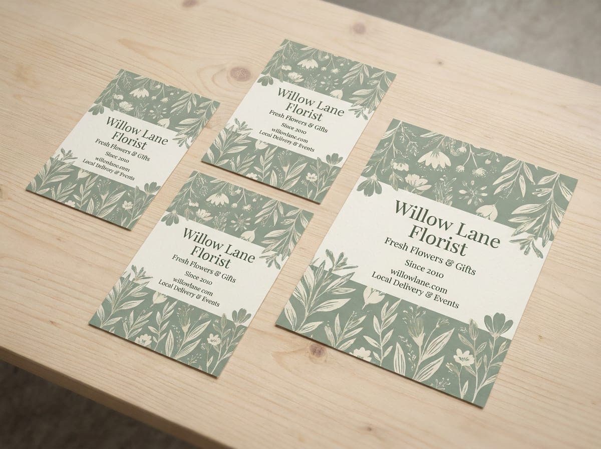 4" x 9" Postcards