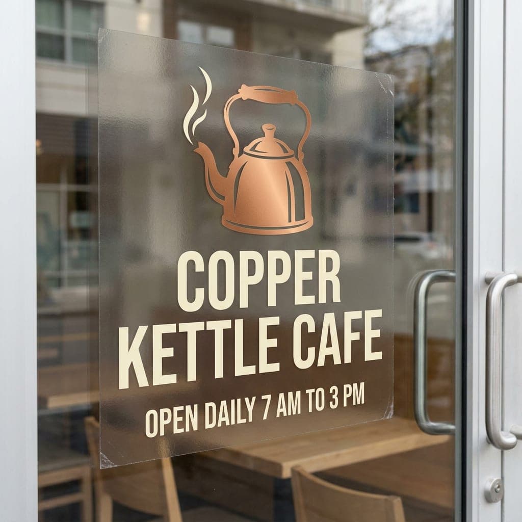 Retail promotion design inspiration