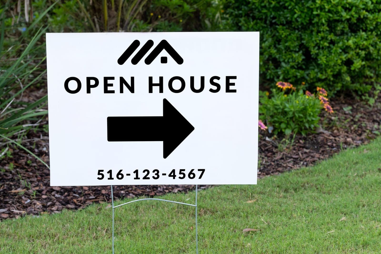 Yard Signs print samples
