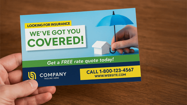 Marketing illustration: Jumbo Postcards 6 x 8.5
