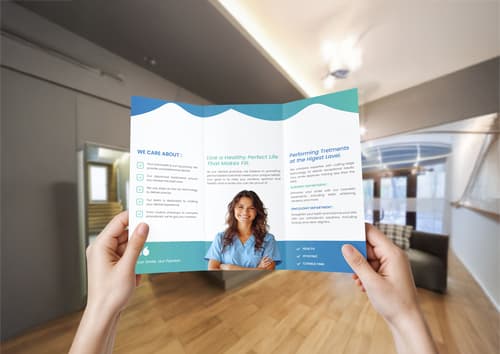 Brochures campaign artwork