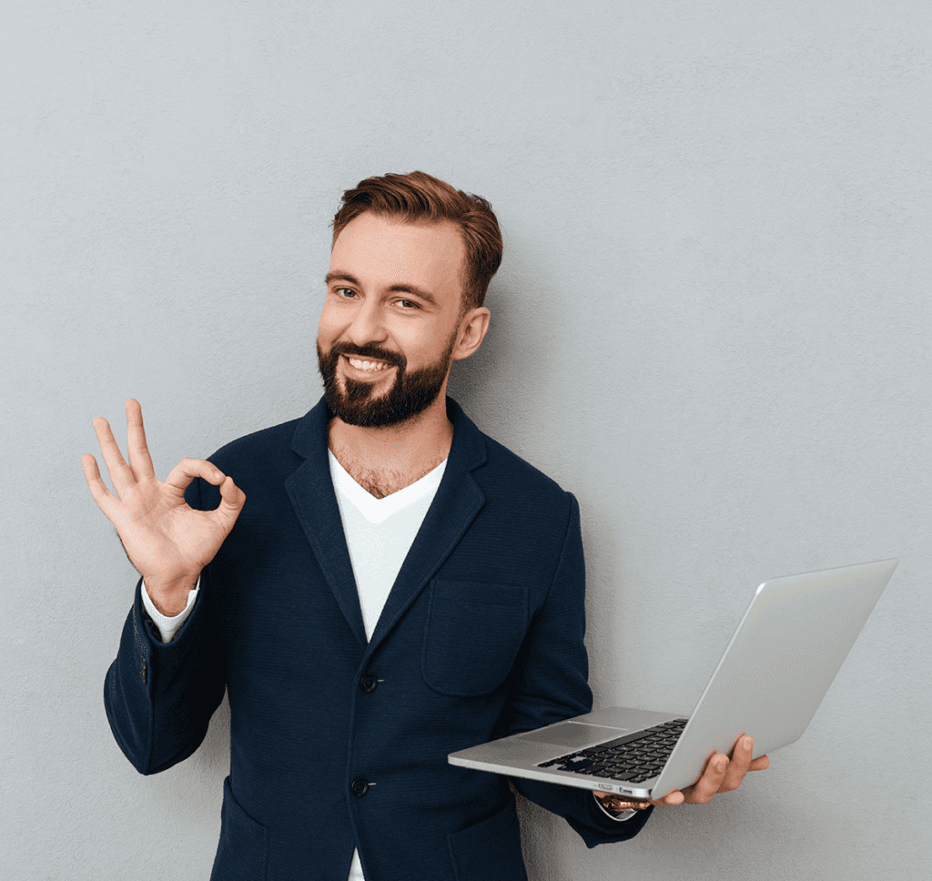 Marketing illustration: About Us