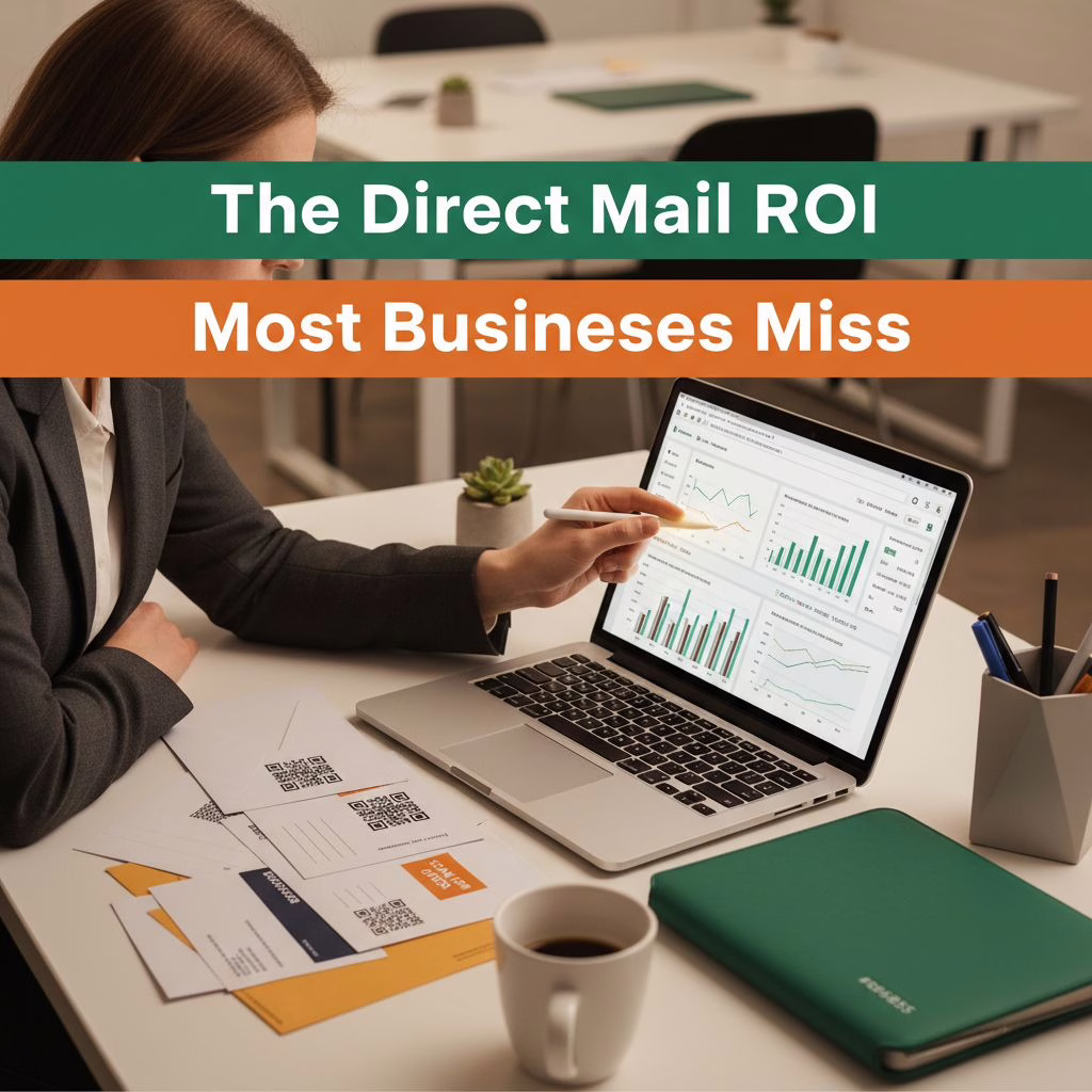 Marketing illustration: Measuring Direct Mail ROI in Boca Raton: A Guide for Local Businesses