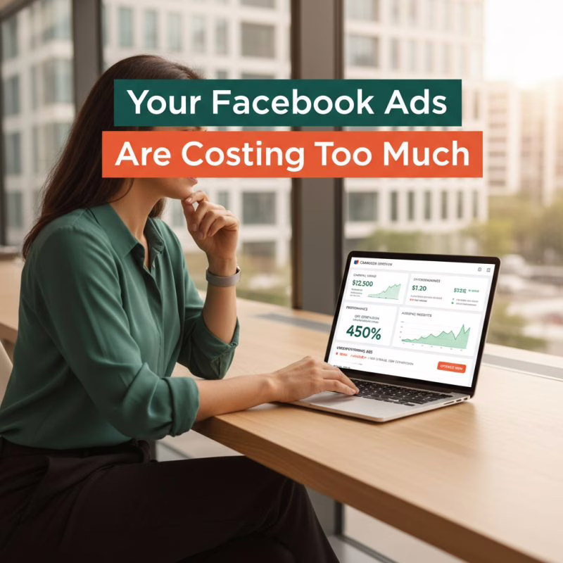 Marketing illustration: Beyond Average: Mastering Facebook Ad Costs for Boca Raton Businesses