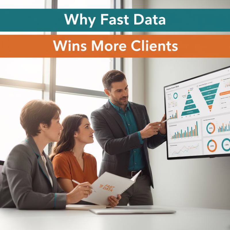 Marketing illustration: Marketing Data Retrieval: Turn Metrics Into Revenue Faster