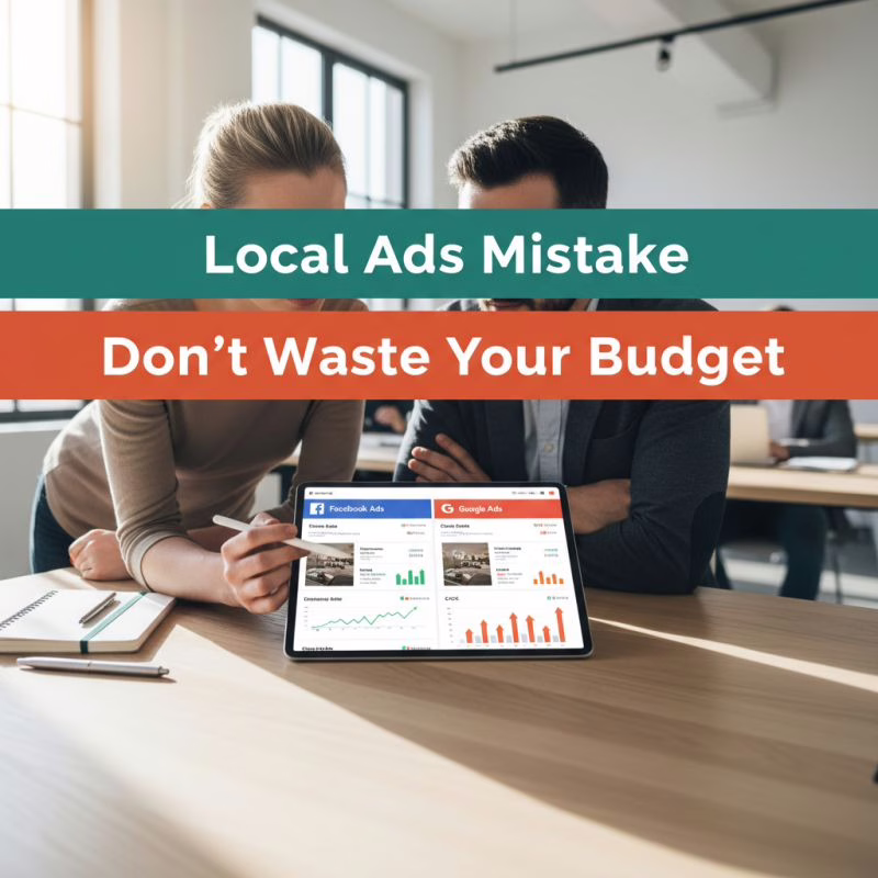 Marketing illustration: Google Ads vs. Facebook Ads: Strategic Local Marketing in Boca Raton