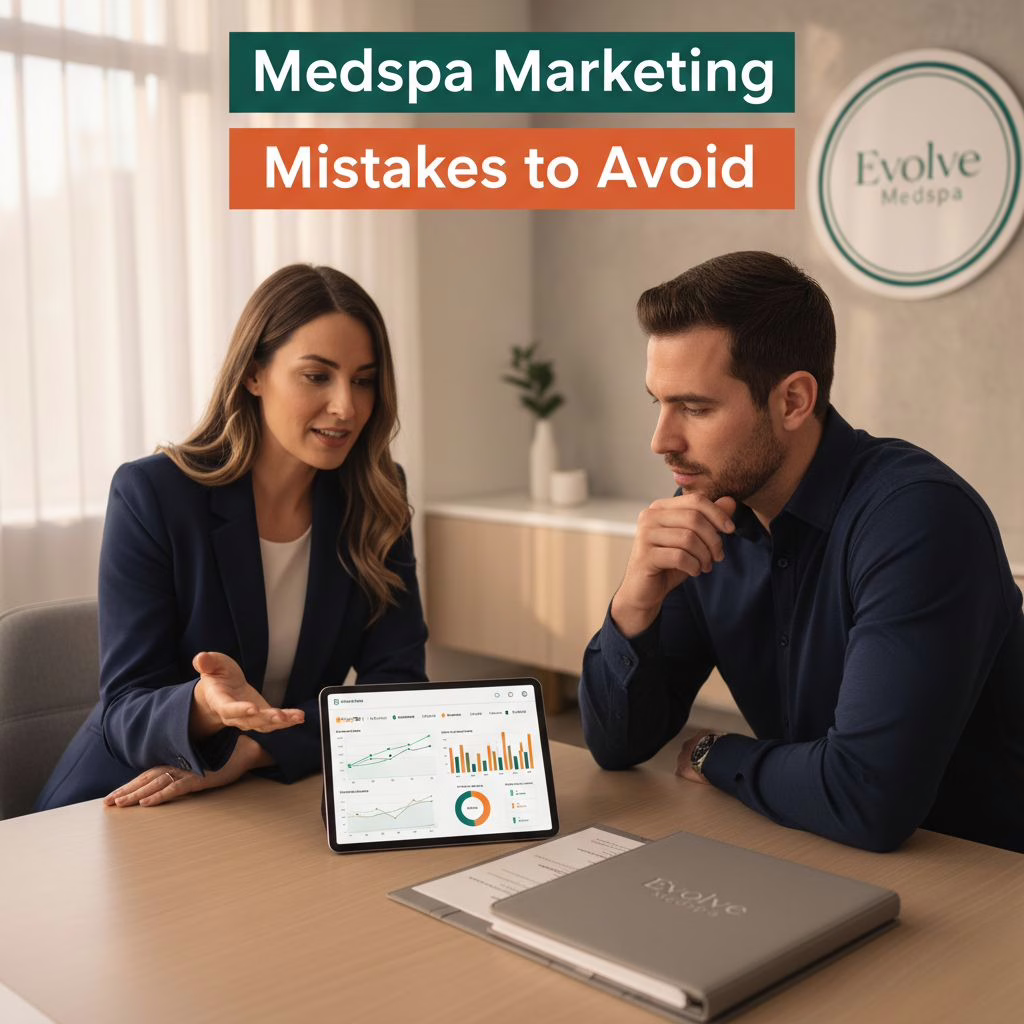 Marketing illustration: Elevate Your Medspa’s Reach in Palm Beach County with Smart Marketing