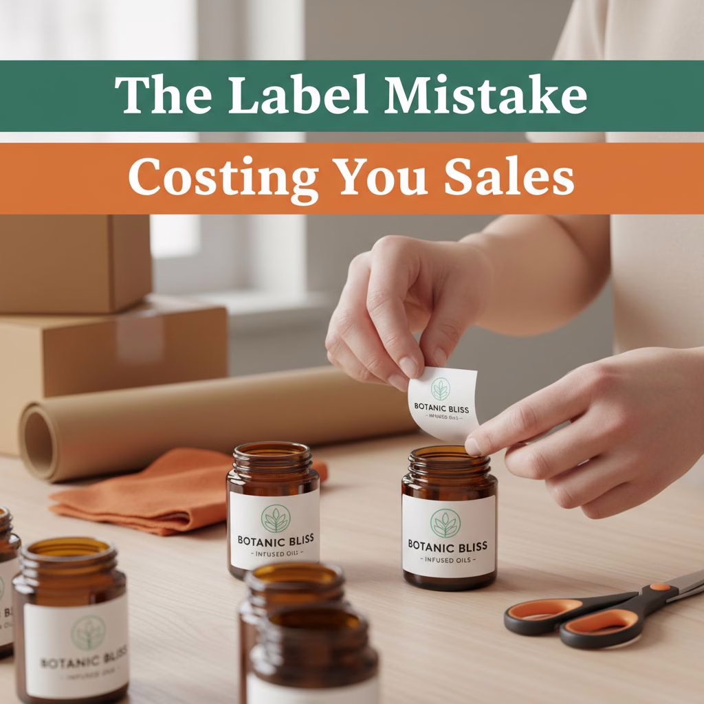 Marketing illustration: Elevate Your Brand in Boca Raton With Strategic Product Labels