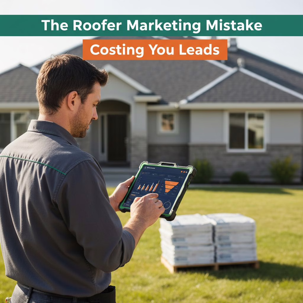 Marketing illustration: From Referrals to Reliable Leads: Marketing Strategies for Boca Raton Roofers