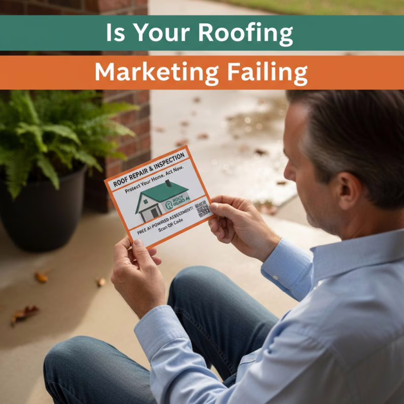 Marketing illustration: How Roofing Contractors Can Secure a Consistent Pipeline of Qualified Leads
