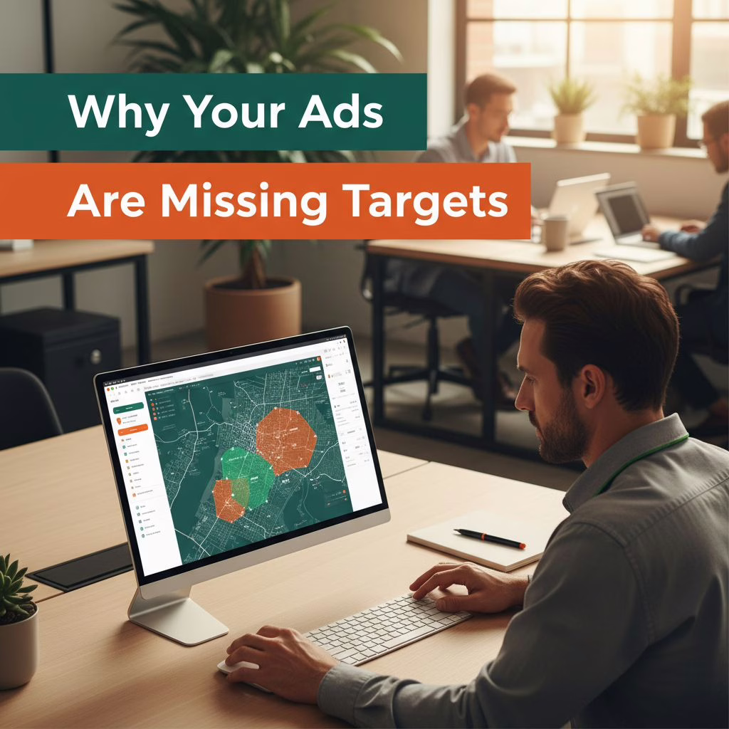 Marketing illustration: IP Targeting for Local Businesses: Reach the Right Audience at the Right Address