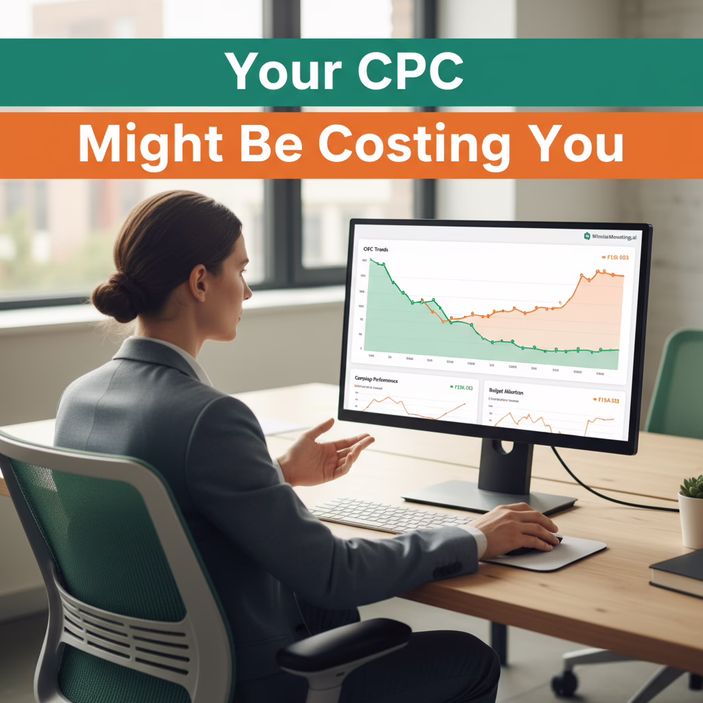 Marketing illustration: What Is a Good CPC? Beyond Industry Benchmarks to True ROI