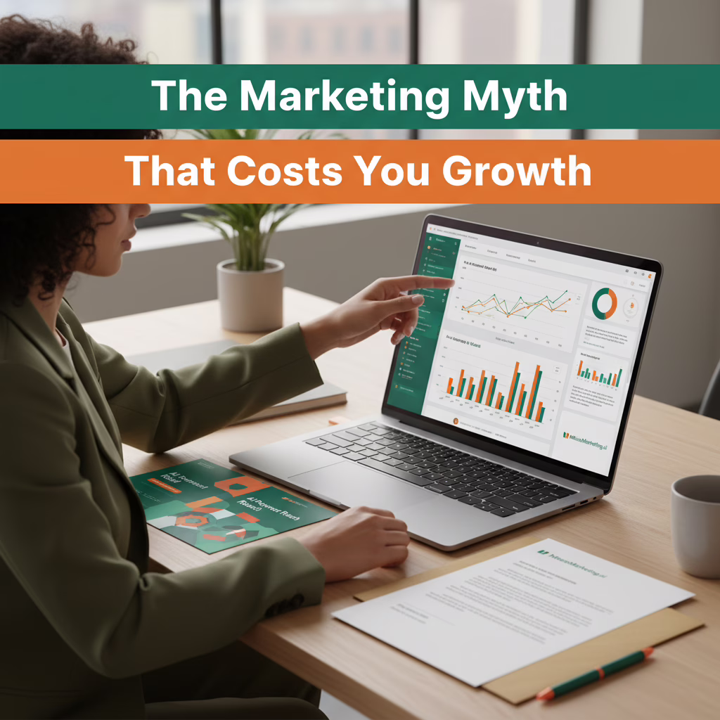 Marketing illustration: Integrated Marketing 2026: Direct Mail + Digital ROI Guide