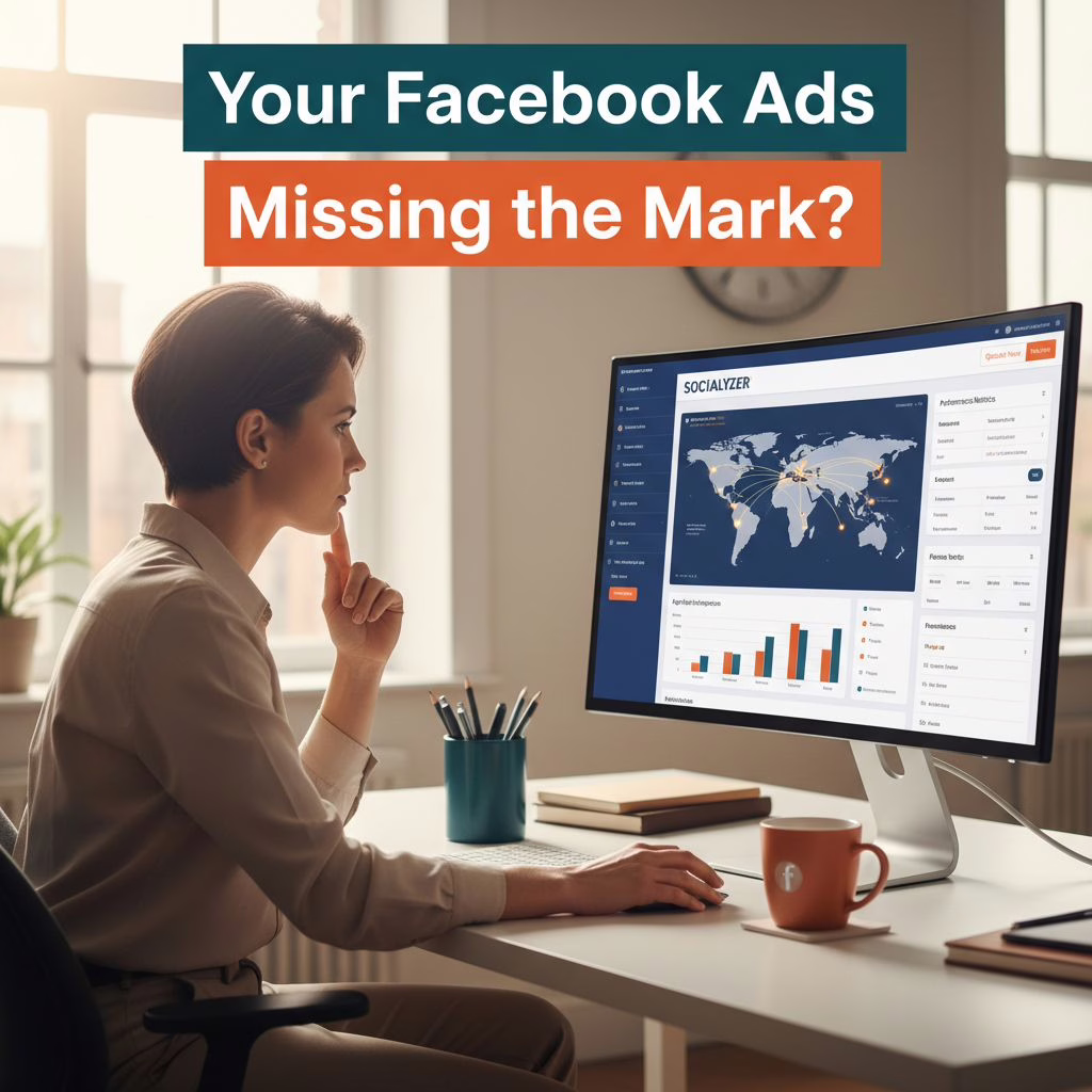 Marketing illustration: Facebook Audience Targeting That Actually Converts B2B Leads