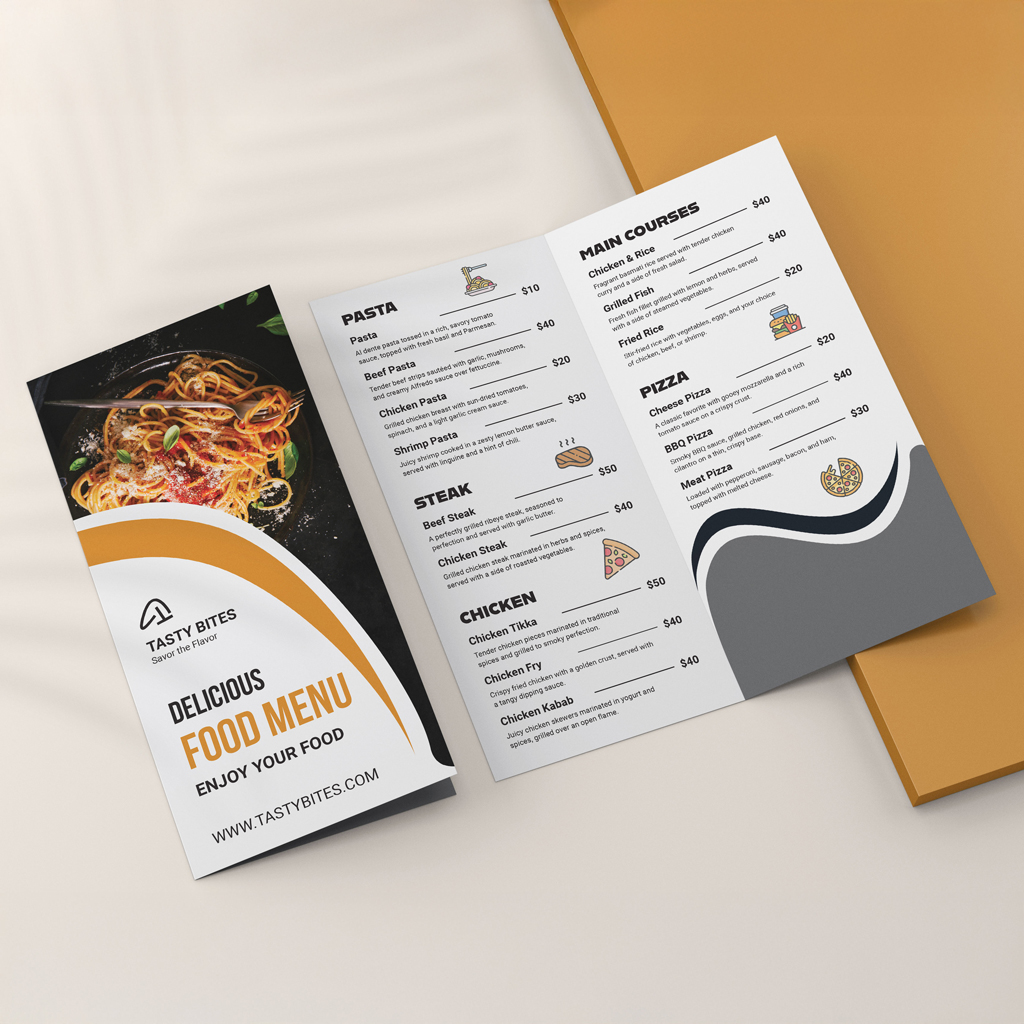 Marketing illustration: Brochures
