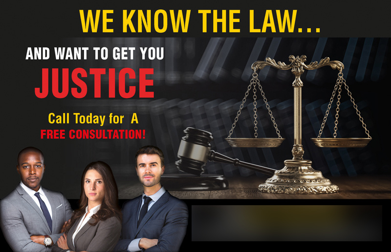Historical direct-mail campaign artwork: Law Firm Secures 5 New Clients Using Postcard Outreach and OMNI REACH Targeting