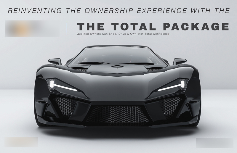 Historical direct-mail campaign artwork: Dealership Generates $198K in 30 Days With Super Sale Postcard Campaig