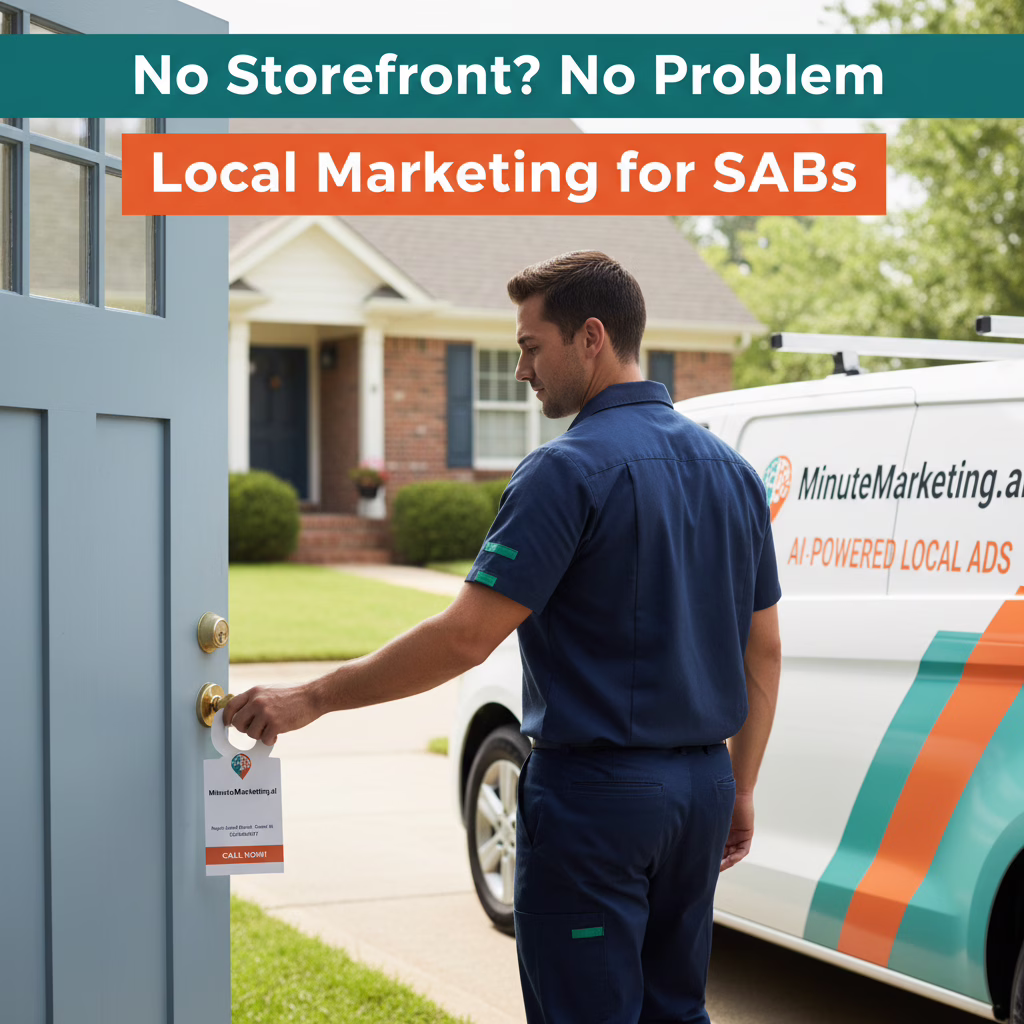Marketing illustration: Service Area Business Marketing: The Complete Guide for Local Growth