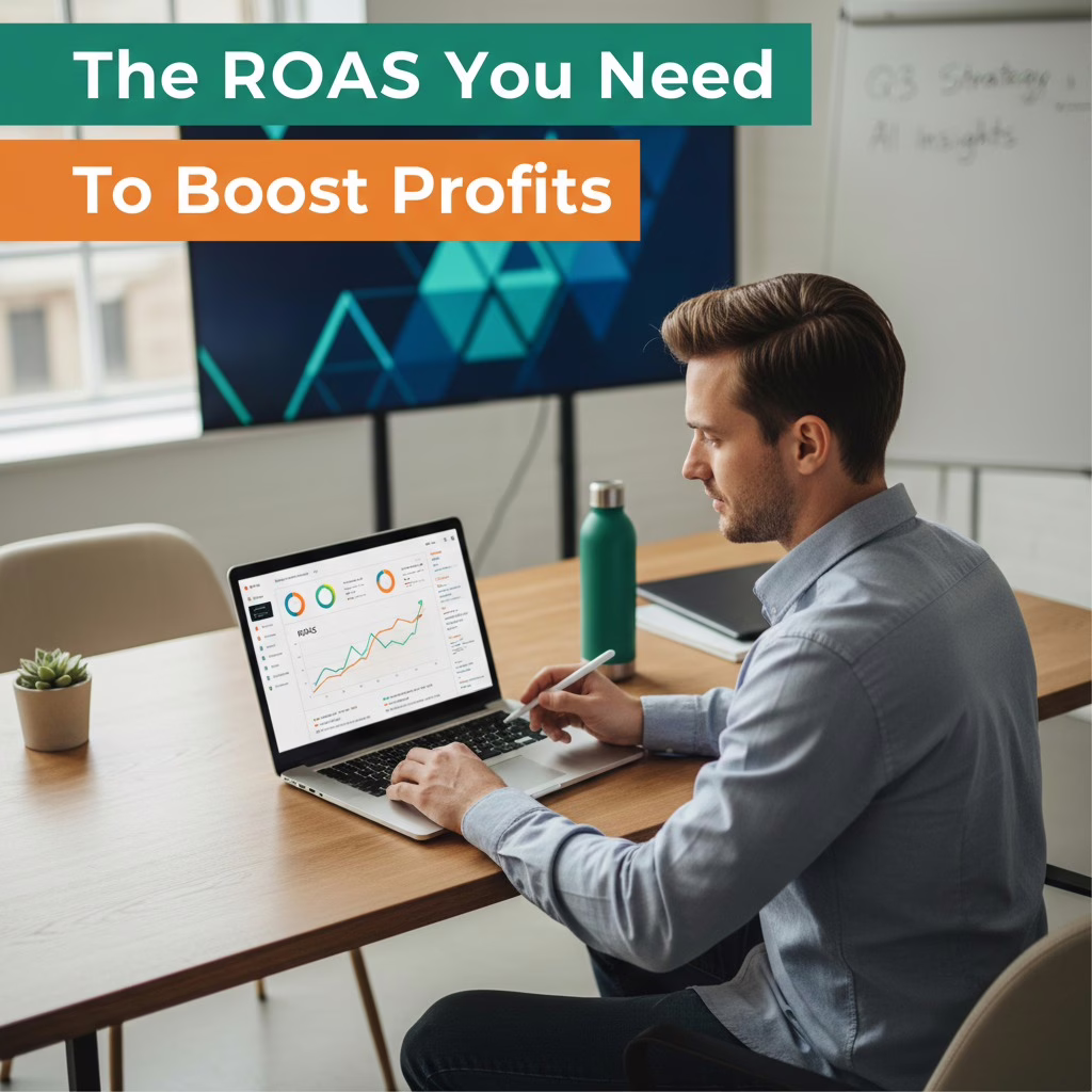 Marketing illustration: Understanding ROAS: Your Guide to Smarter Ad Spend