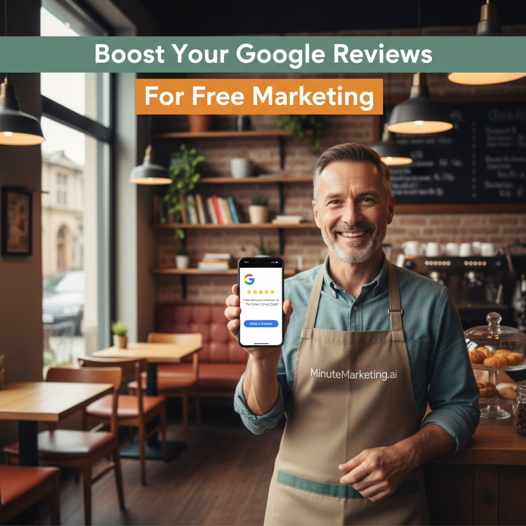 Marketing illustration: How to Get More Google Reviews