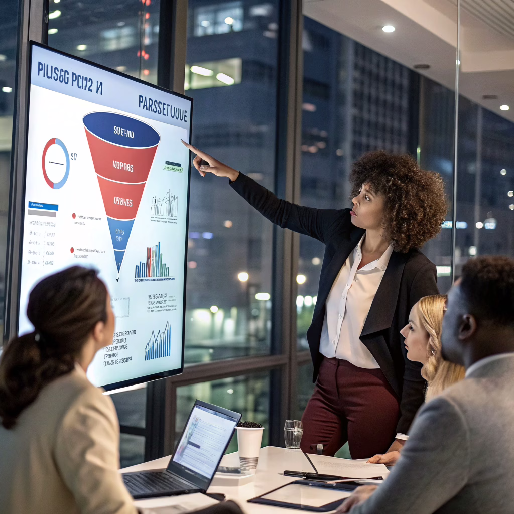 Marketing illustration: Understanding Multi-Channel Funnels and How They Drive Conversions