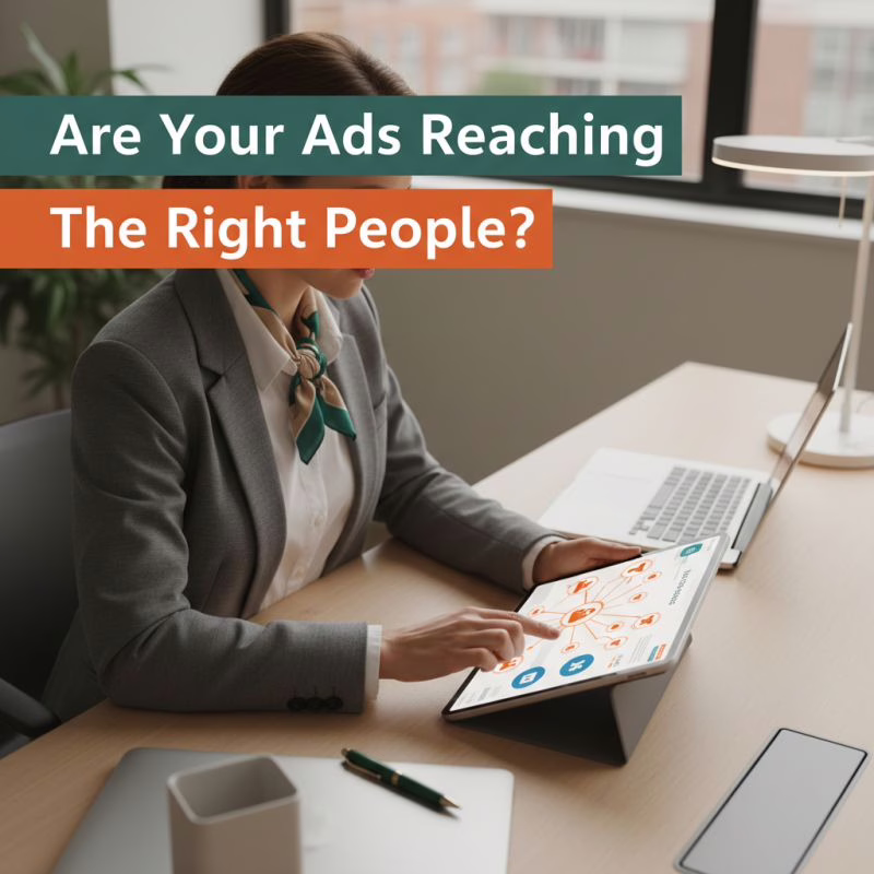 Marketing illustration: Matched Audience Advertising: Target Your Best Customers and Triple Your ROAS