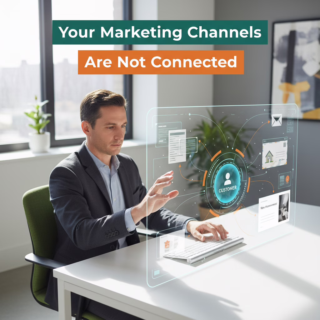 Marketing illustration: Omnichannel Marketing for Boca Raton Businesses